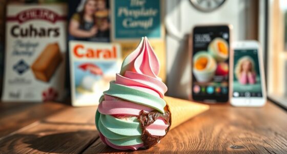 ice cream marketing evolution