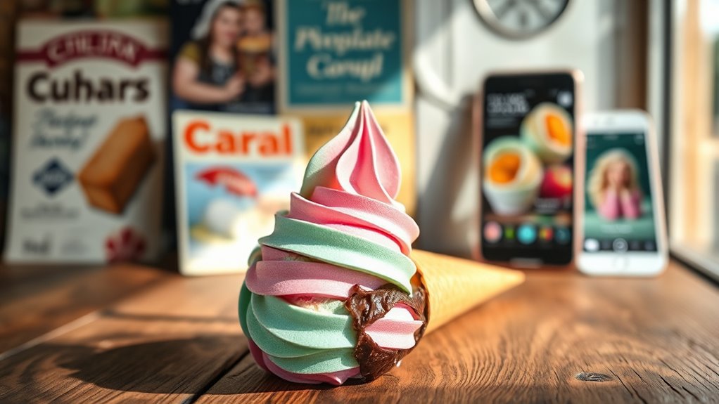 ice cream marketing evolution