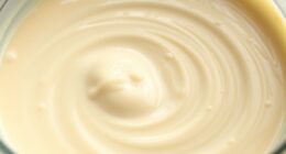 ice cream mix matures over time