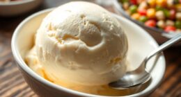 ice cream nutritional content