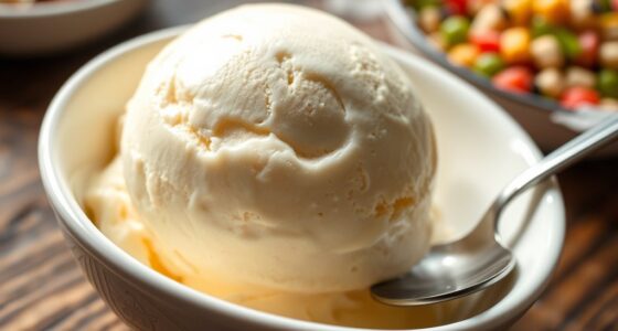 ice cream nutritional content