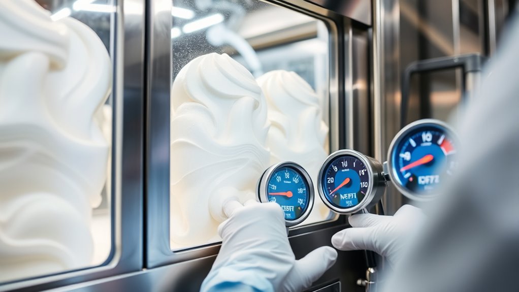 ice cream pasteurization risks