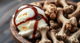 ice cream s impact on bones