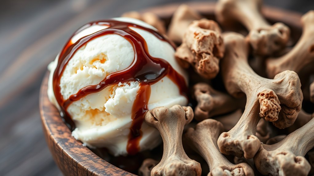 ice cream s impact on bones