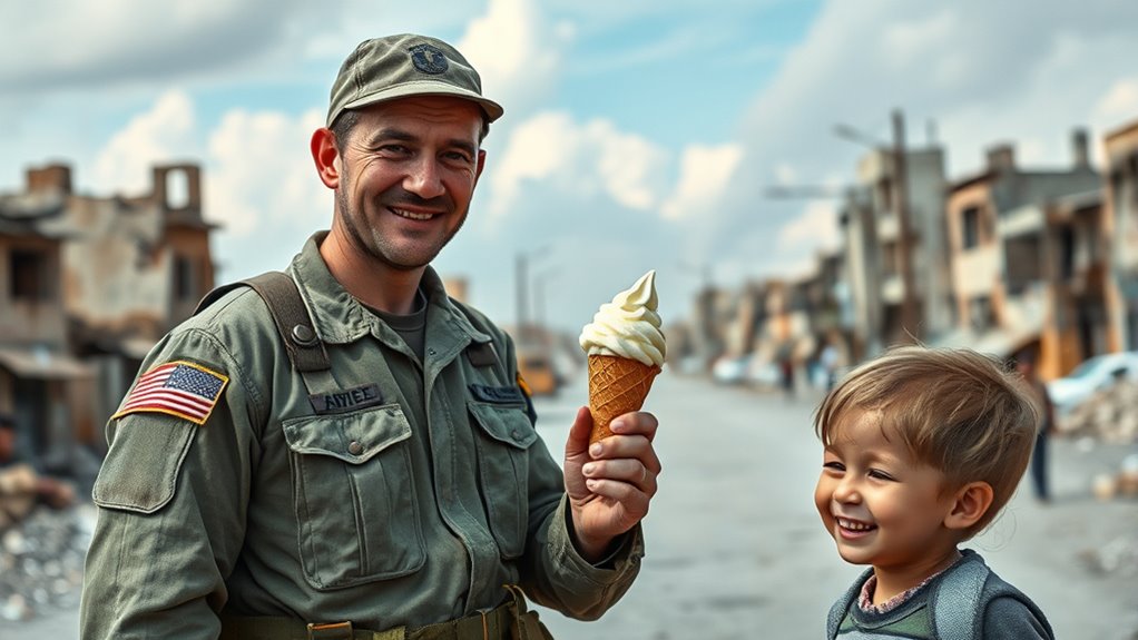 ice cream s wartime resilience
