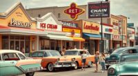 ice cream shop evolution