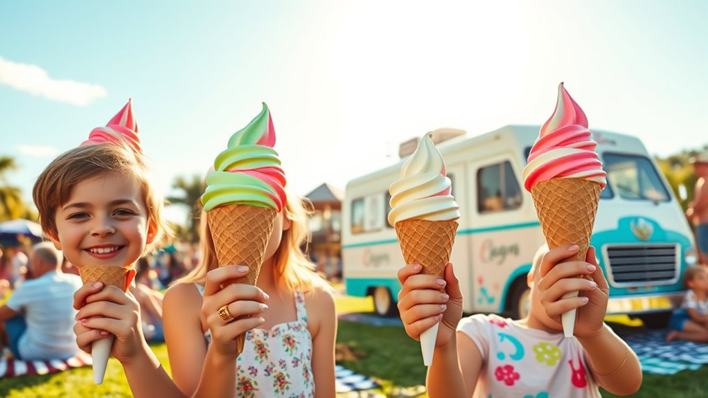 ice cream summer s joyful tradition
