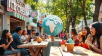 ice cream sustainable global trends