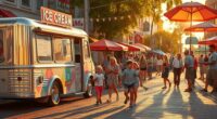ice cream trucks popularity