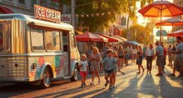 ice cream trucks popularity