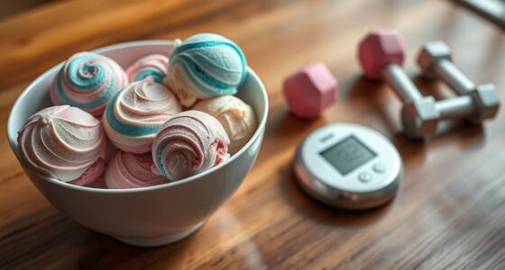 ice cream weight strategies