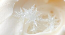 ice crystal microstructure formation