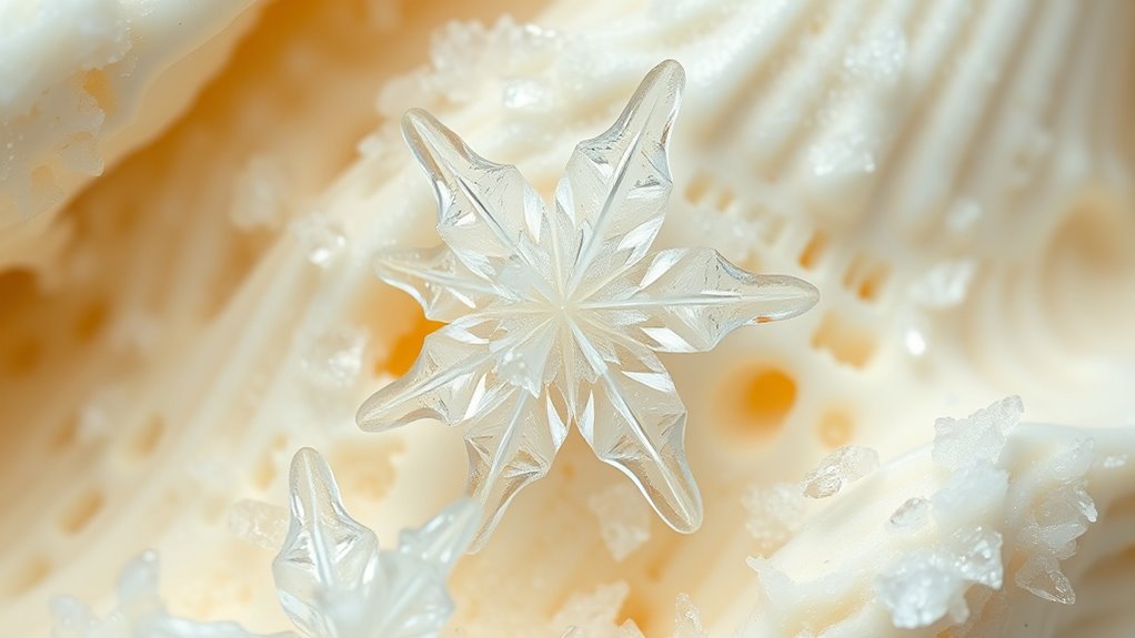ice crystal size and texture
