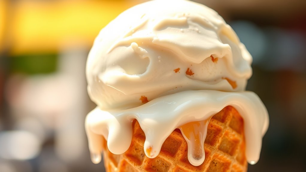 ice melt physics and dripping