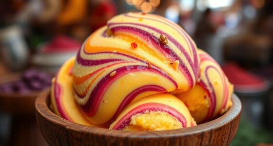 immigrant inspired ice cream flavors