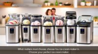 important features for home ice cream makers