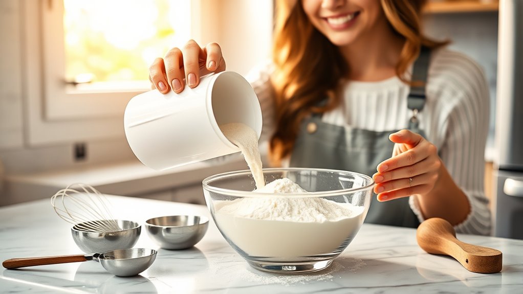 incorporate milk powder daily