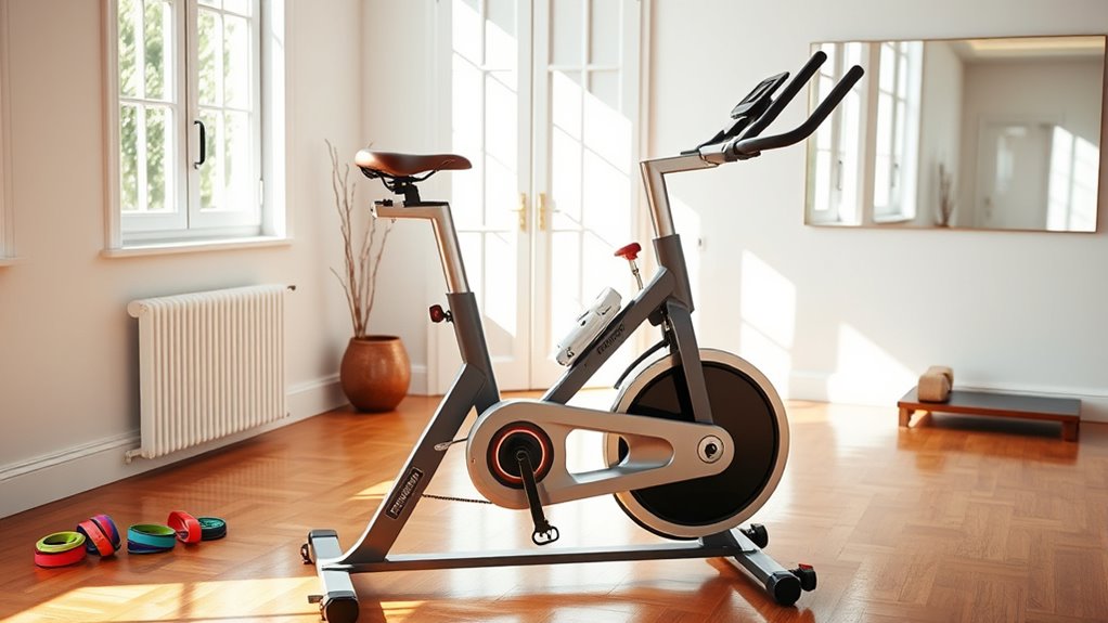 indoor cycling bike considerations