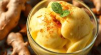 inflammation fighting ice cream ingredients