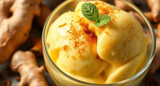 inflammation fighting ice cream ingredients