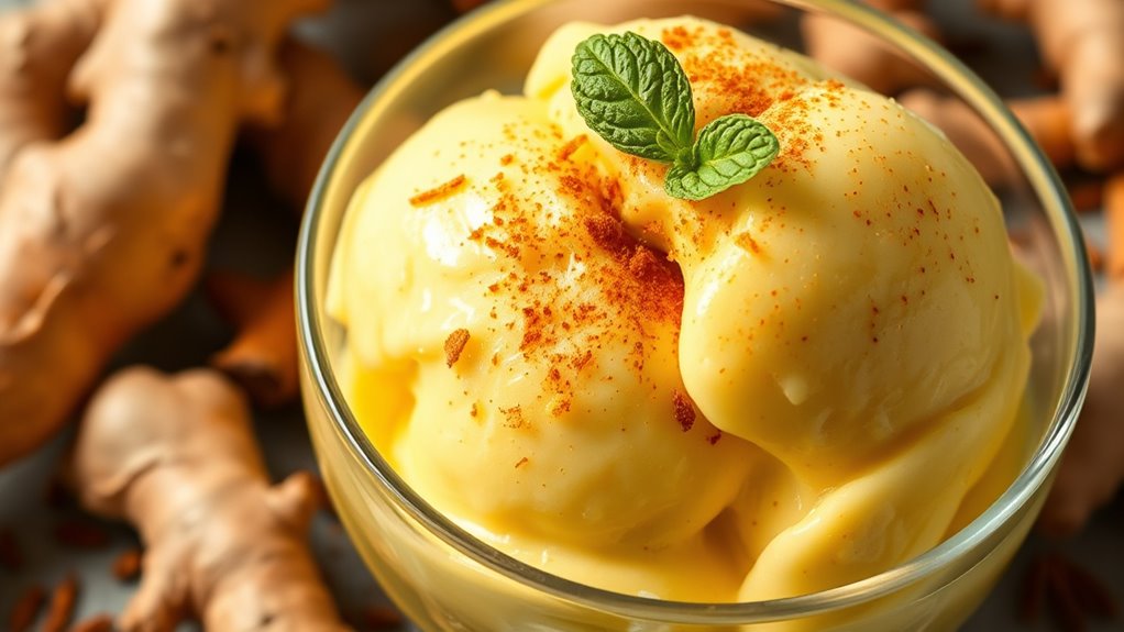 inflammation fighting ice cream ingredients