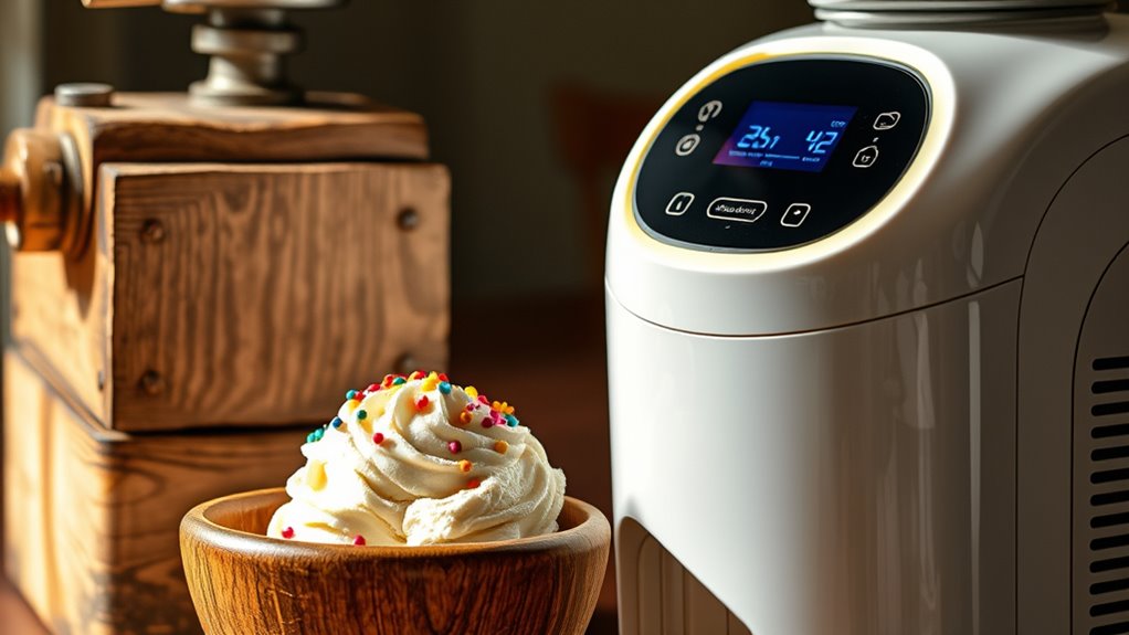 innovative automated ice cream technology