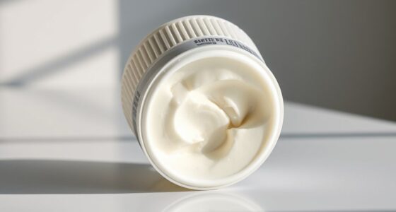 invert ice cream container