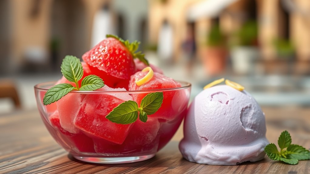 italian frozen dessert traditions