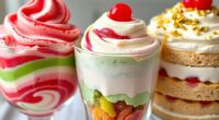 italian layered ice cream