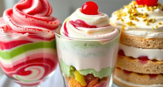 italian layered ice cream