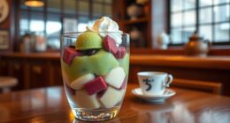 japanese dessert and coffee tradition