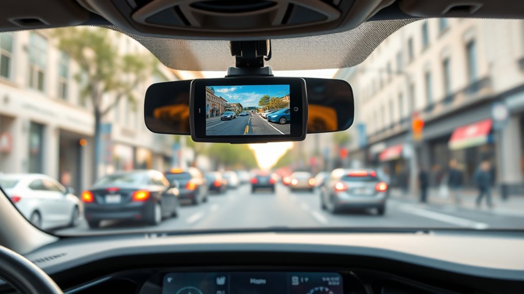 key dash camera features