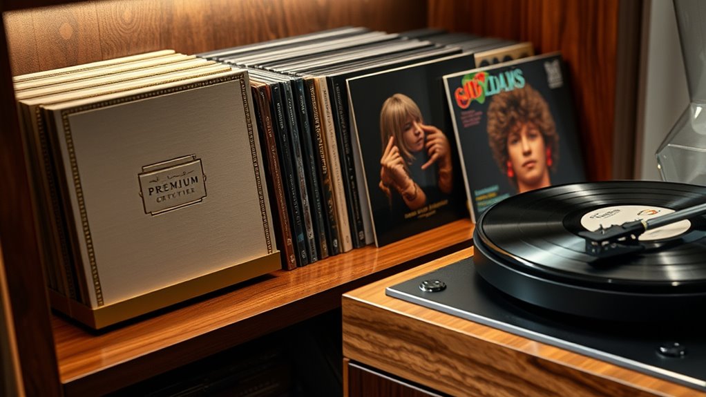 key details for vinyl selection