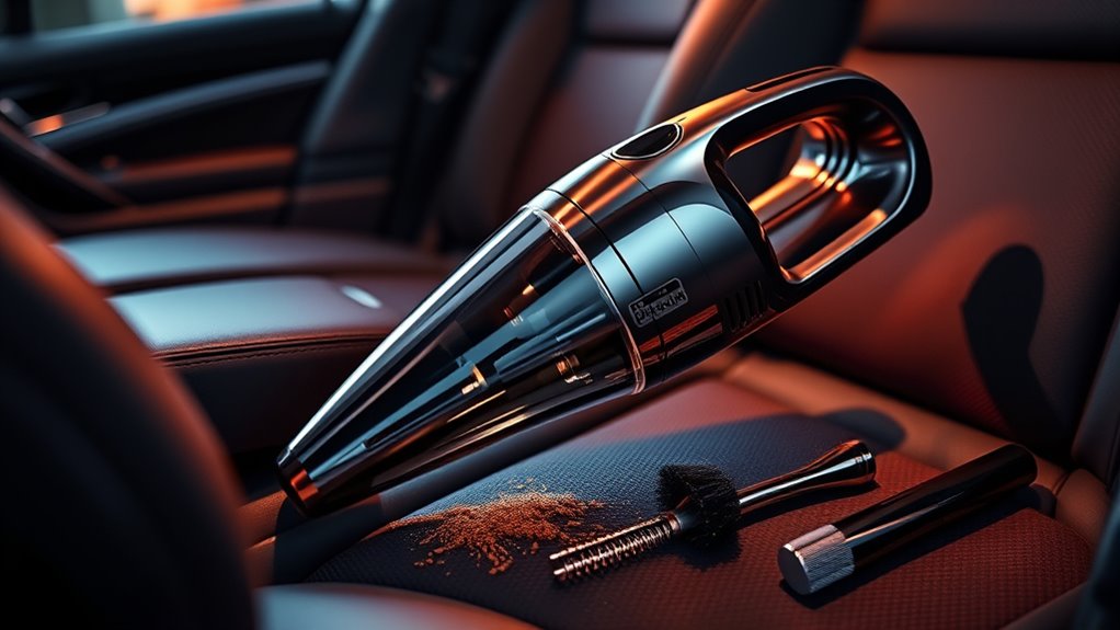 key features for car vacuums