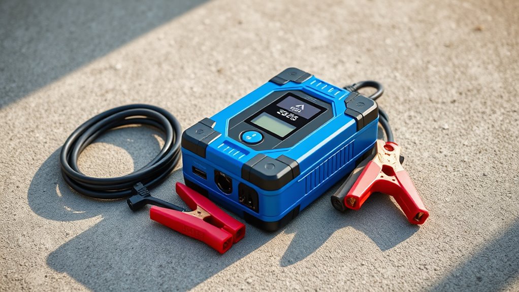 key jump starter features
