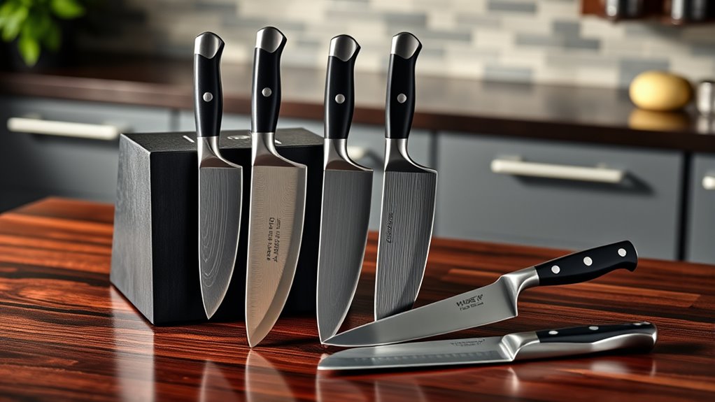 knife quality and comfort