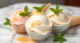 lactose free ice cream options