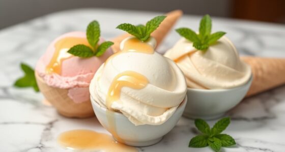 lactose free ice cream options