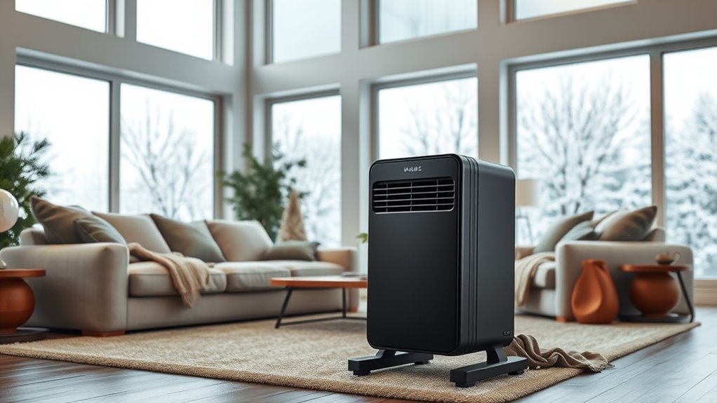 large room space heater