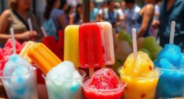 latin american frozen desserts