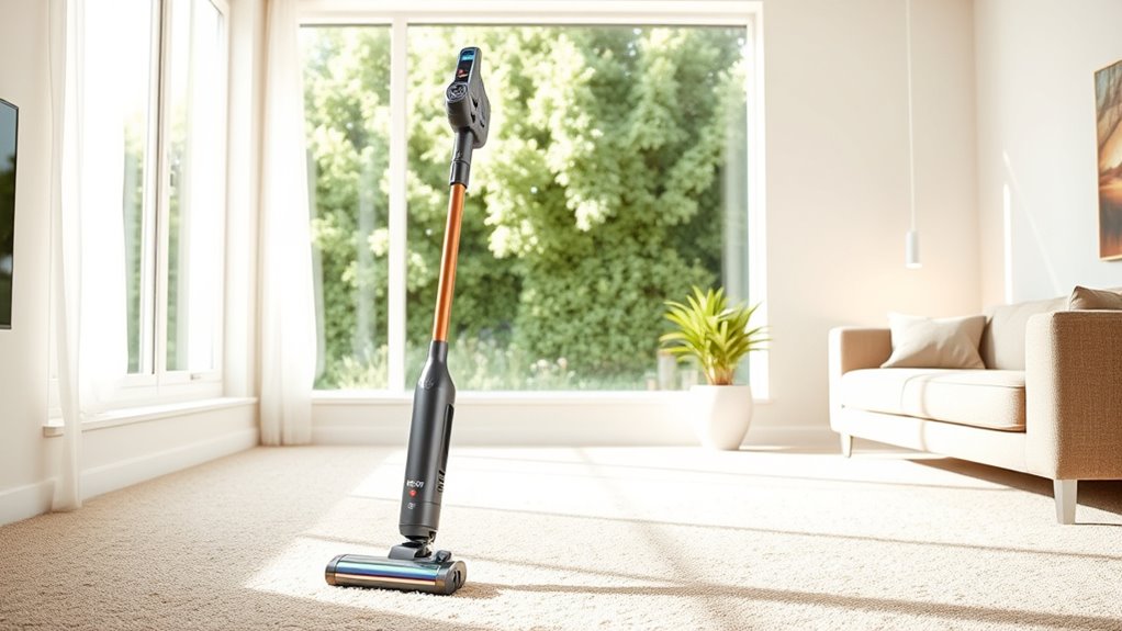 long lasting powerful convenient vacuum