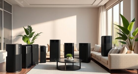 luxury allergy air purifiers