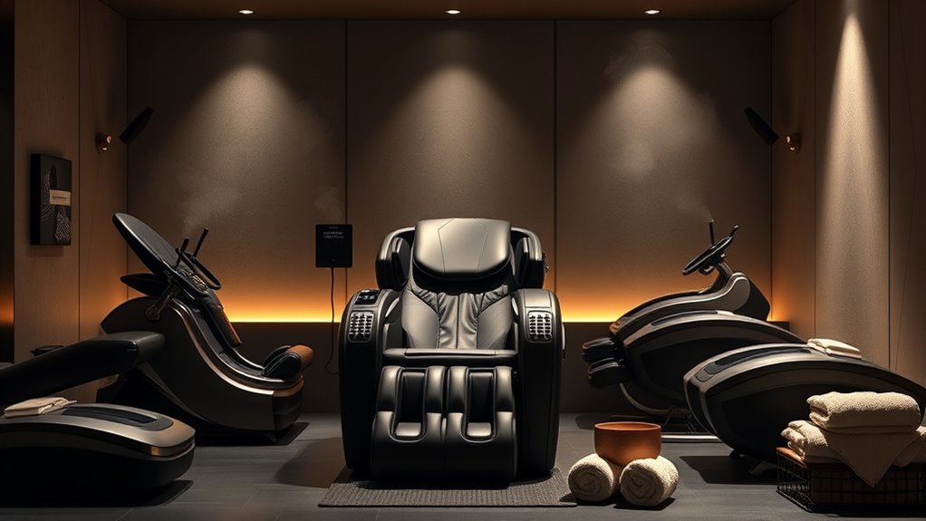 luxury at home massage devices