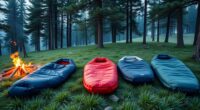 luxury backpacking sleeping bags