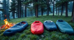 luxury backpacking sleeping bags