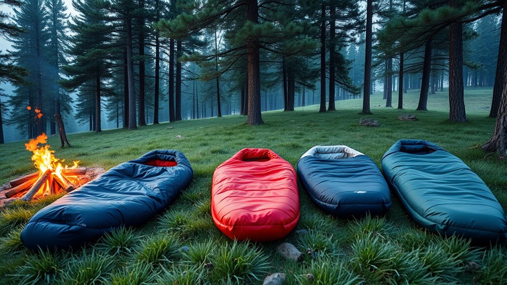 luxury backpacking sleeping bags