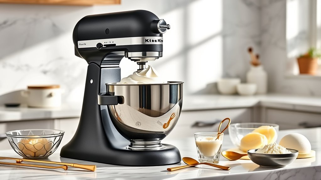luxury baking mixer guide