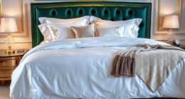 luxury bedding for upscale bedrooms