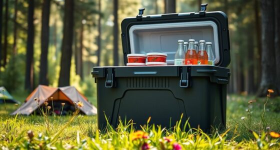 luxury camping cooler options