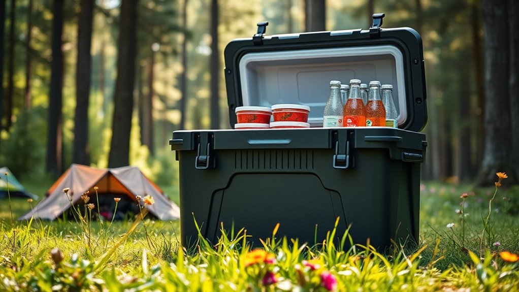 luxury camping cooler options